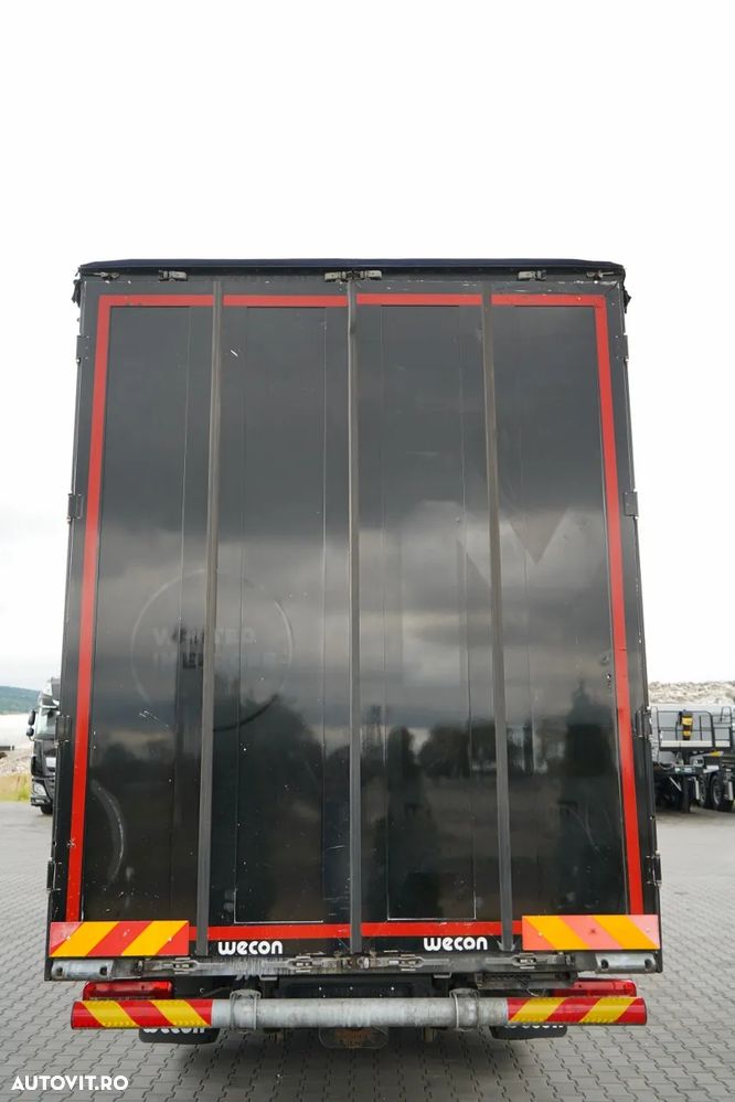 DAF XF 480 / SOLÓWKA / 6X2 / MEGA / PUNTE RIDICATĂ / I-PARK COOL / 2019 / - 14