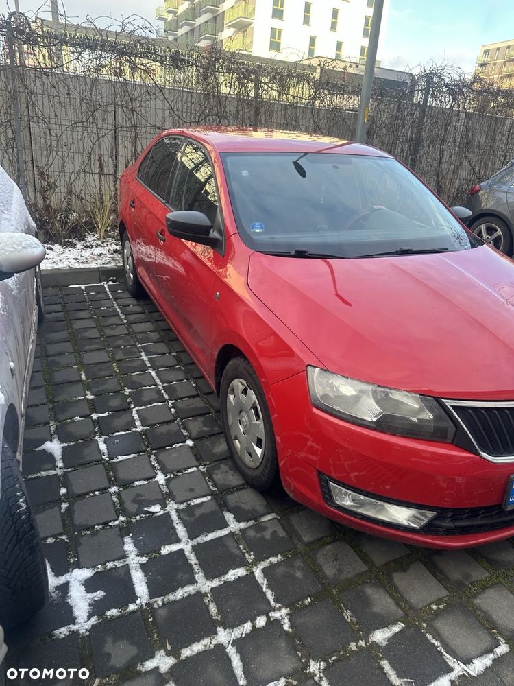 Skoda RAPID 1.2 TSI Active - 4