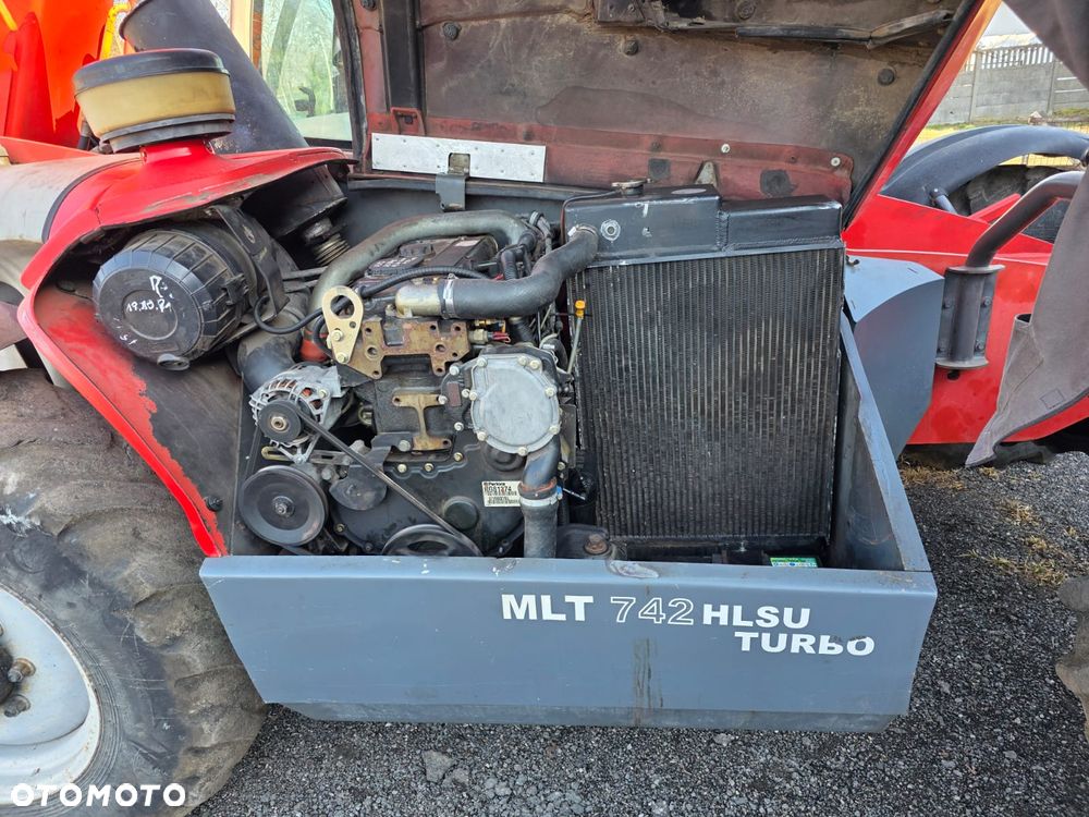 Manitou MLT 742 HLSU Turbo - 6
