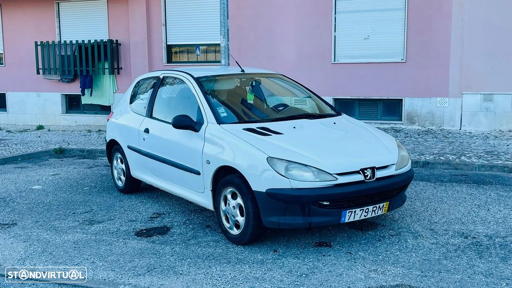 Peugeot 206 1.9 VAN - 1