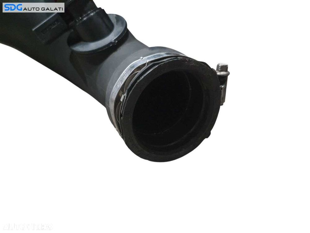 Furtun Conducta Tub Tubulatura Aer cu Senzor Mercedes Clasa C Class W204 1.8 B 2007 - 2014 Cod A2710901929 A0051535028 [N3449] - 4
