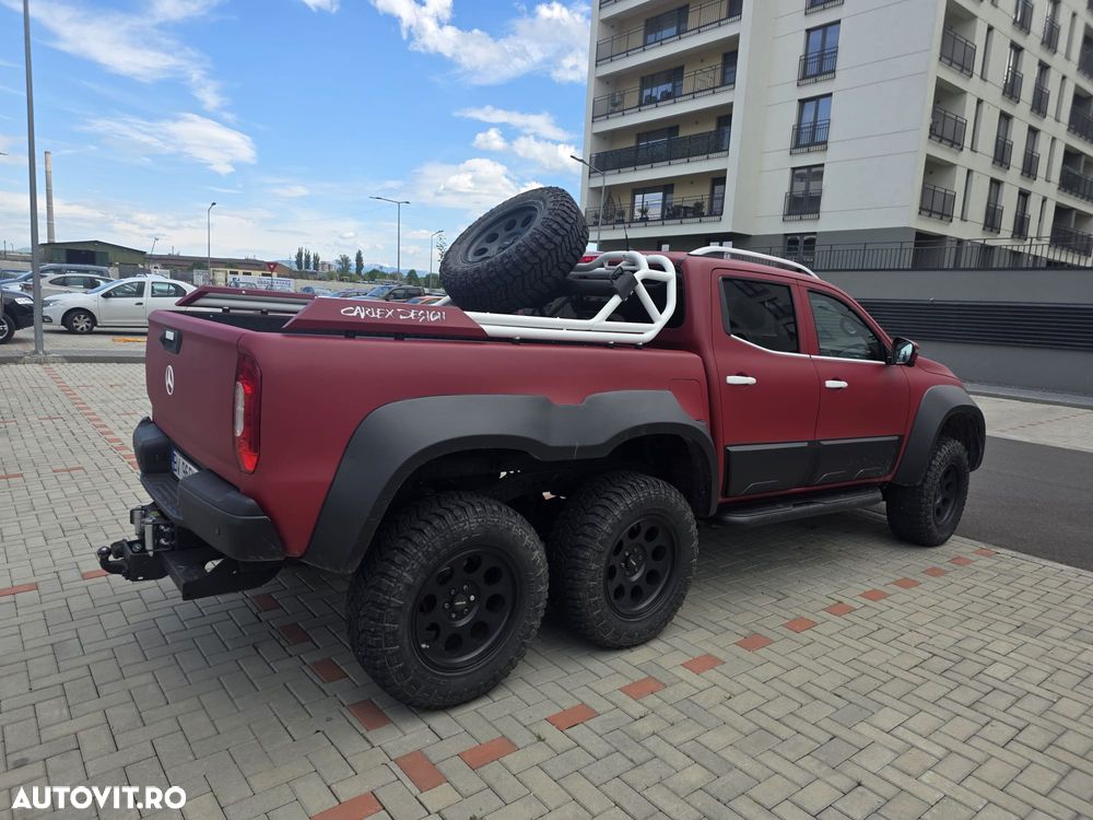 Mercedes-Benz X350 - 4