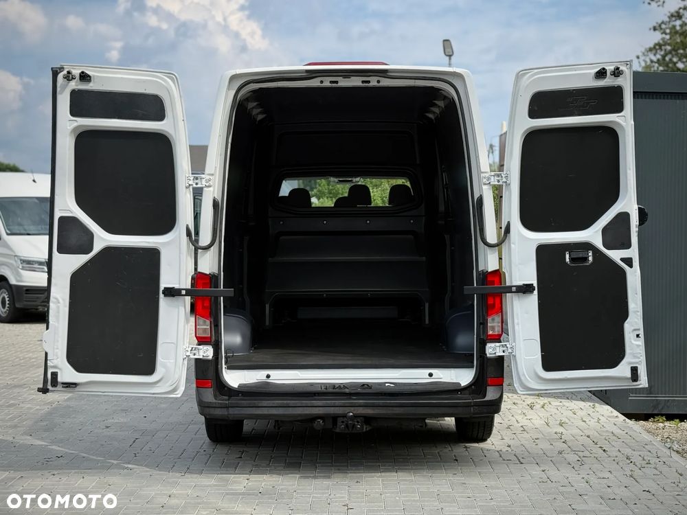 Volkswagen Crafter 4x4 4Motion / L4 H2 Maxi / Brygadówka 6-osobowy / Webasto / Klimatyzacja / HAK / Zarejestrowany w PL - 10