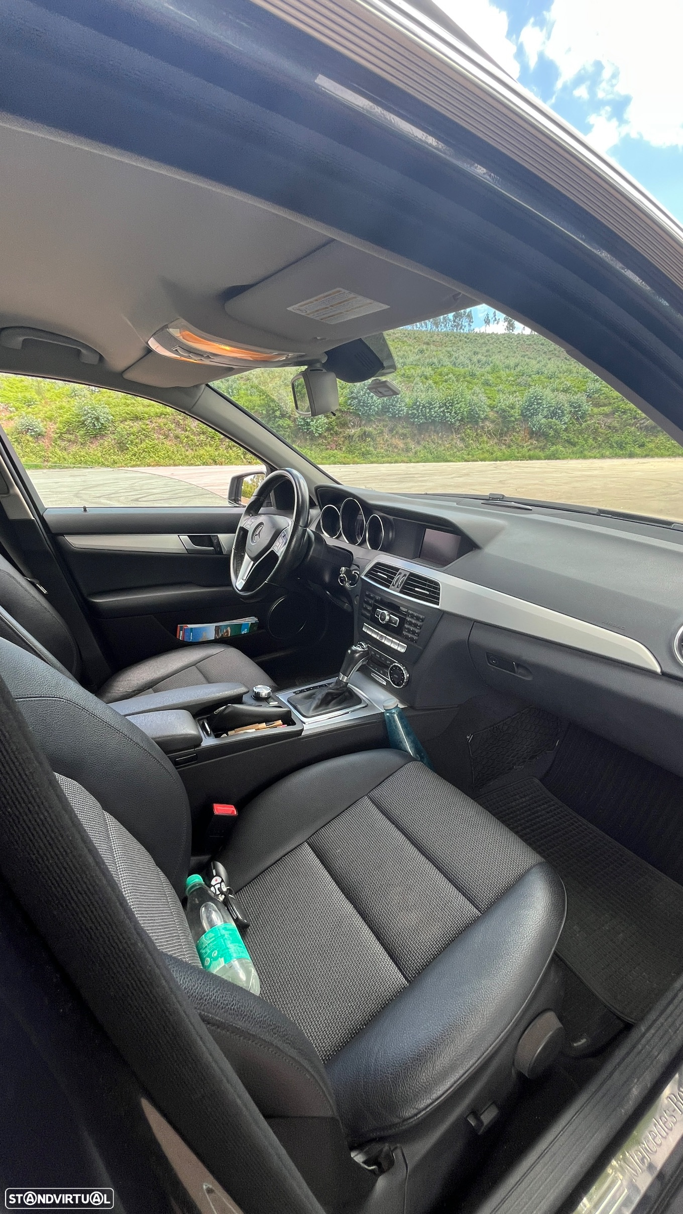 Mercedes-Benz C 220 Station CDI DPF Auto Avantgarde - 9