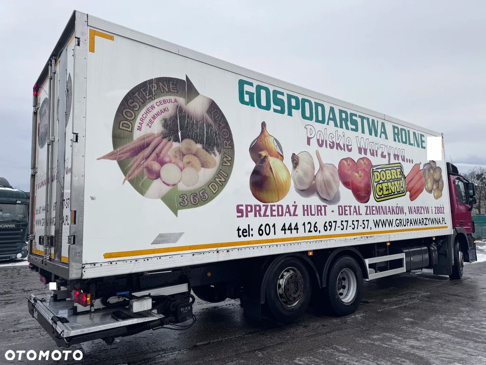 Mercedes-Benz ACTROS 2536L 6x2 automat nie 2541 2544 2546 standard - 11