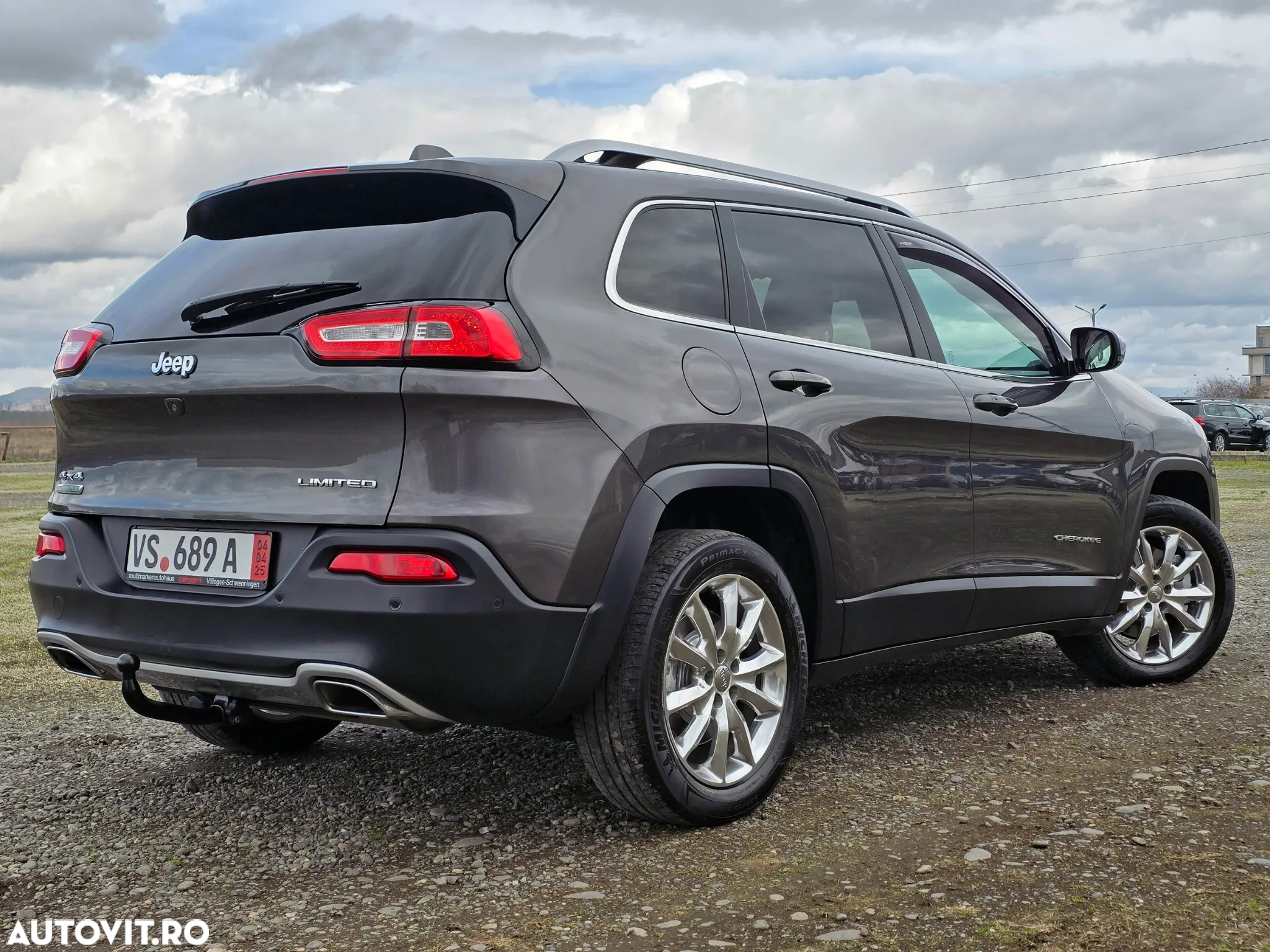 Jeep Cherokee 2.0 Mjet 4x4 AT Limited - 5