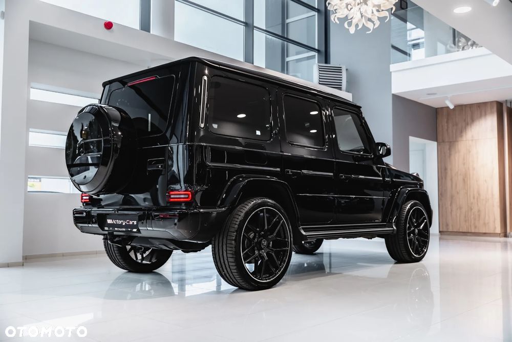 Mercedes-Benz Klasa G 450 d 9G-TRONIC - 9