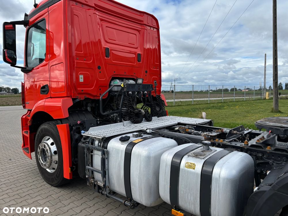 Mercedes-Benz ANTOS (ACTROS) 1846 hydraulika do wywrotu,bardzo lekki,  oryginalnie bez retardera, z Niemiec, wywrotka , zimowe utrzymania dróg itd - 14