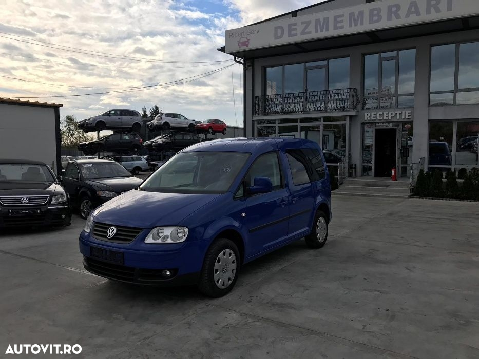 Cutie de viteze VW Caddy 1.9 BSU - 7