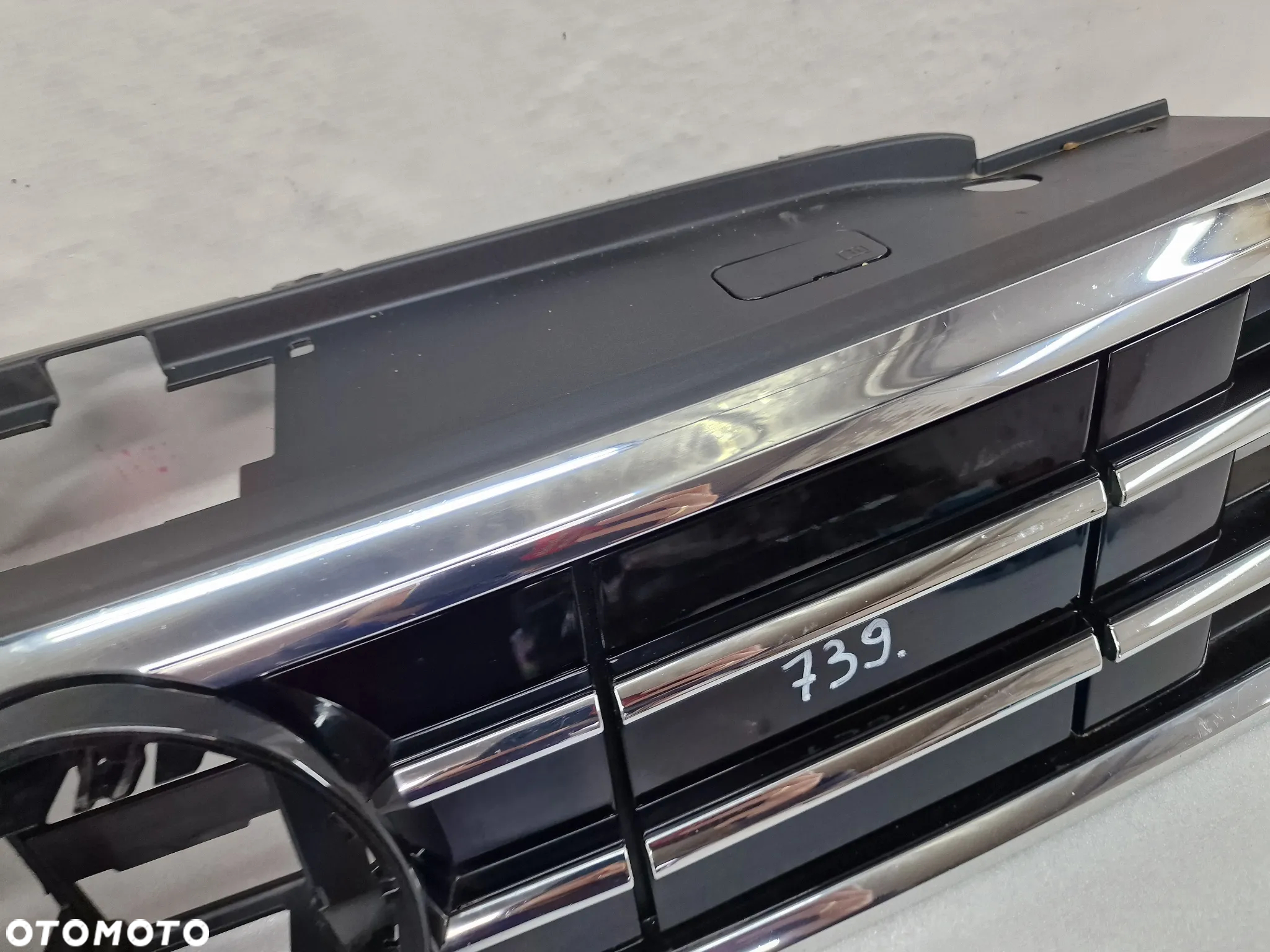 VW PASSAT B8 GTE LIFT 18- ATRAPA PRZEDNIA / GRILL PRZEDNI PRZÓD , NR 3G0853653P / 3G0853653R , NR AUKCJI GL739 - 8