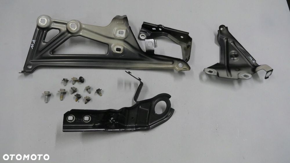 BMW X1 F48 MOCOWANIE BŁOTNIKA PRAWEGO PRZÓD 7427130 7427128 7427136 - 2