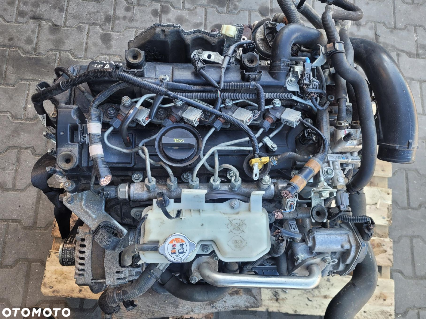 SILNIK S550 S5 MAZDA 3 CX-3 1.5 DIESEL 14-19 KPL - 5