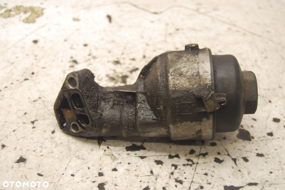 OBUDOWA PODSTAWA FILTRA OLEJU 03D115403D SEAT IBIZA III 1.2 12V AUDI VW SKODA - 3