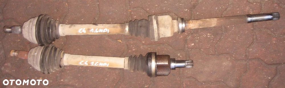 półoś lewa prawa CITROEN C4 1.6 HDI