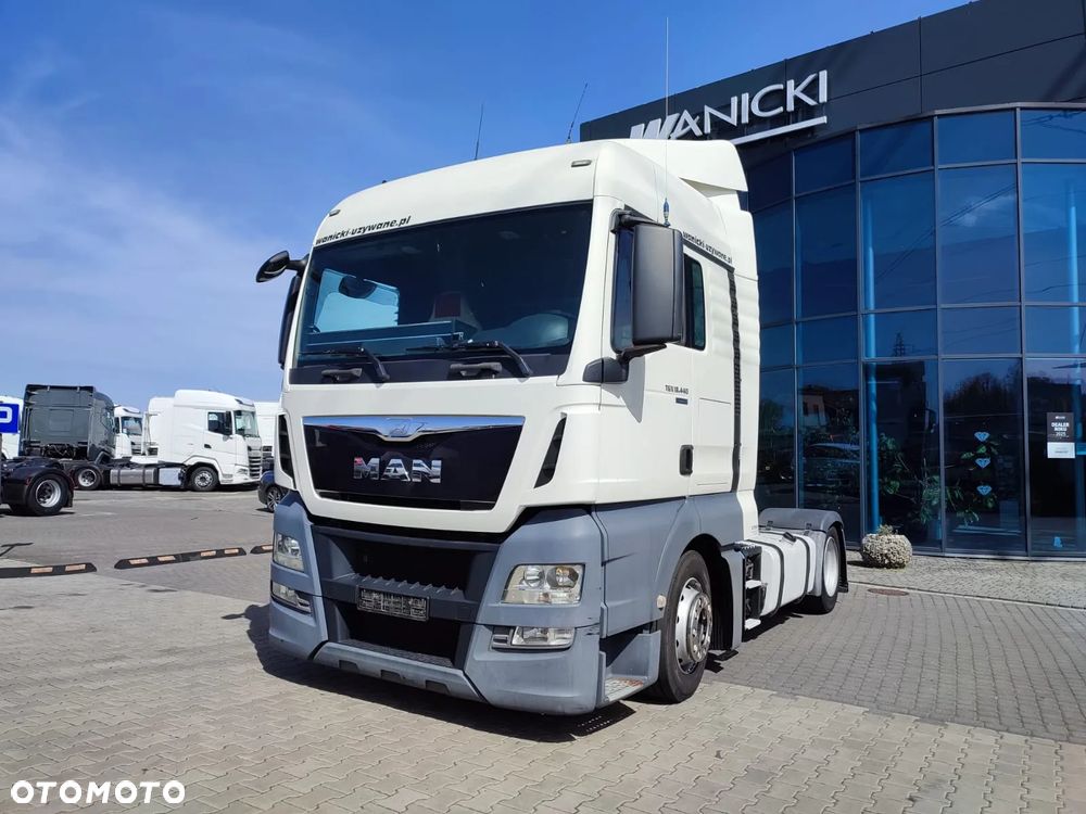 MAN TGX 18.440 / LOW-DECK / AUTOMAT / XLX / MEGA / - 9