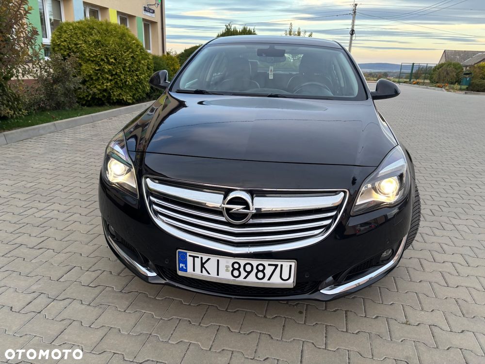 Opel Insignia 2013 photo 4