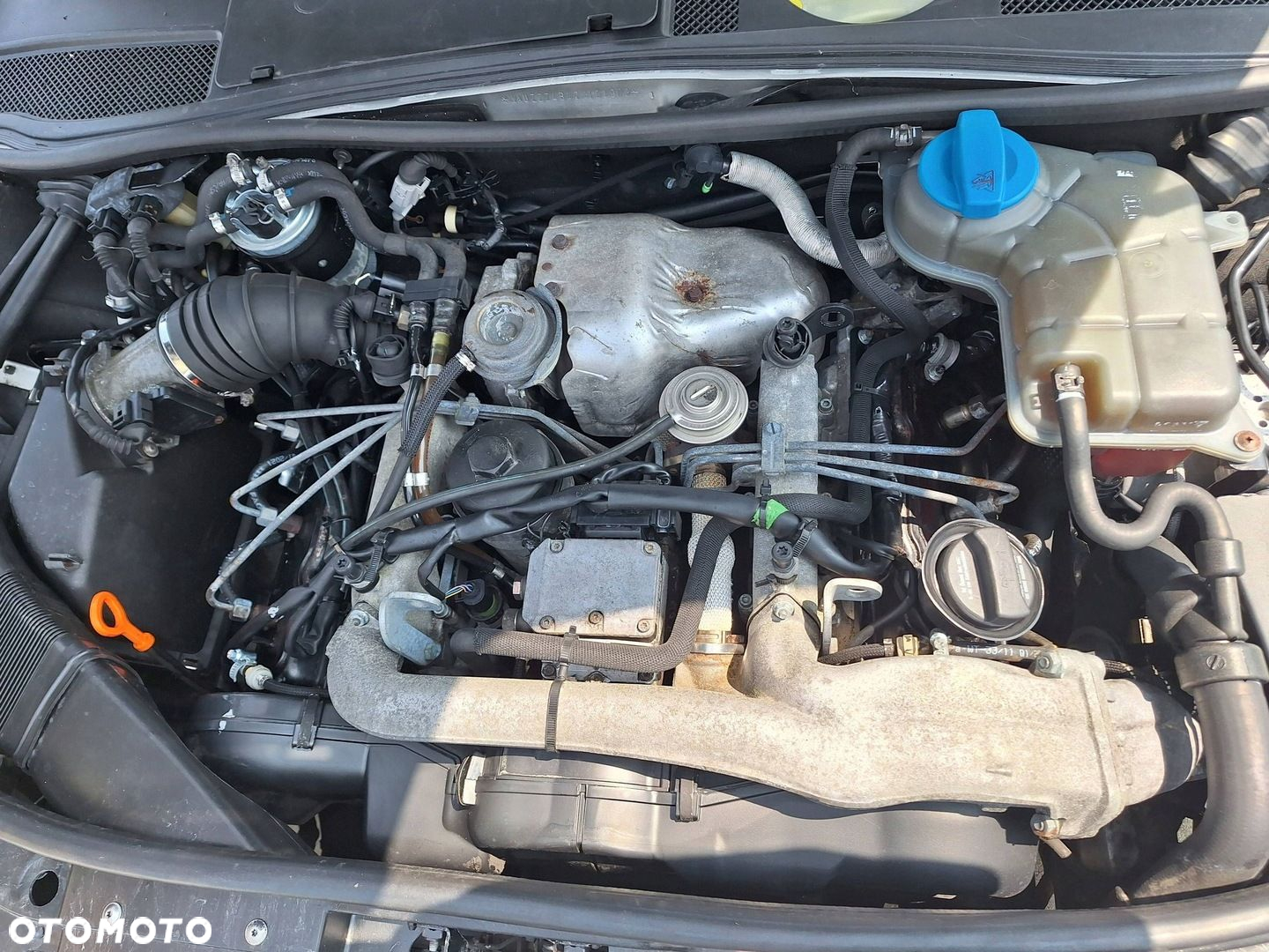 AUDI A6 C5 4B 4B2 4B5 SREBRNA POKRYWA MASKA KLAPA SILNIKA LIFT 01-05 LY7W - 8