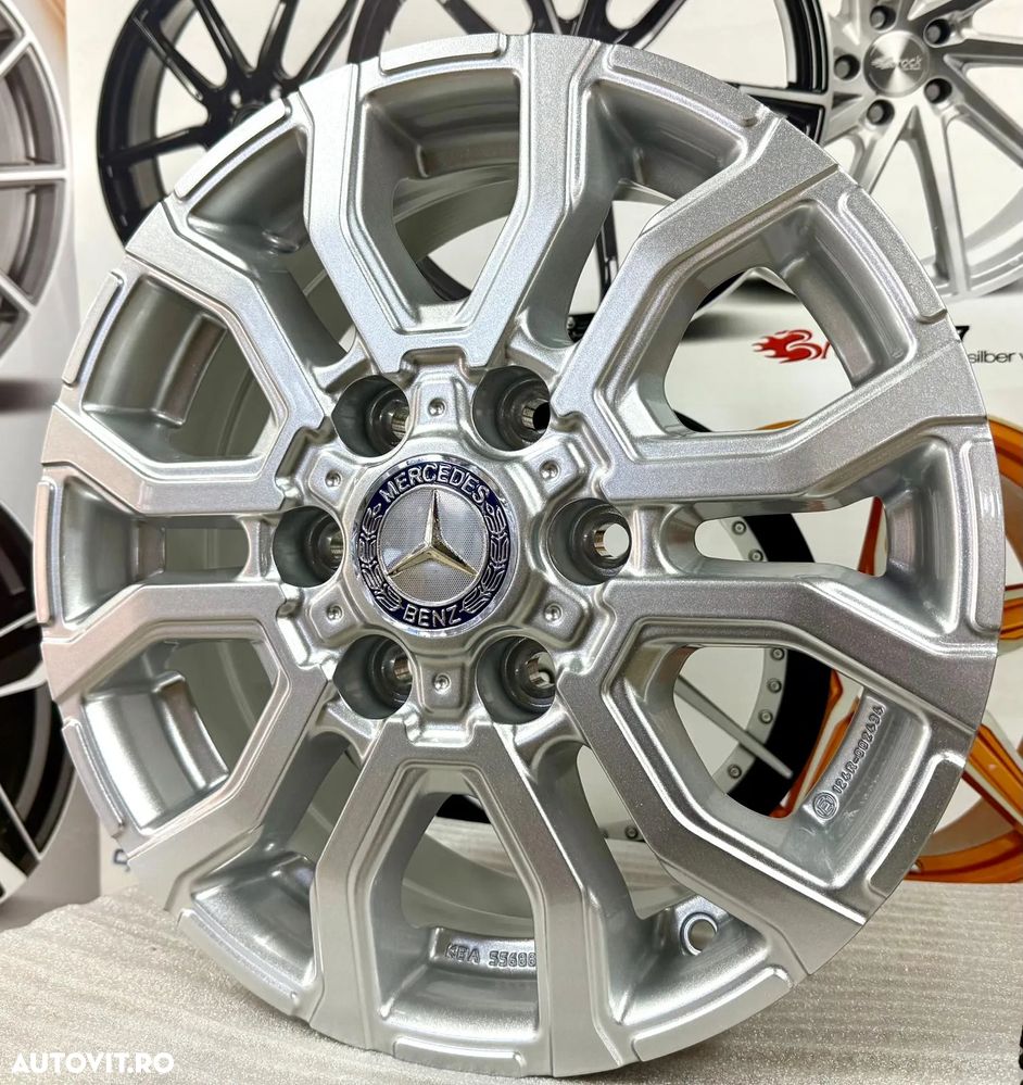 Jante Mercedes Sprinter , 16 inch , speciale de greutate - 1