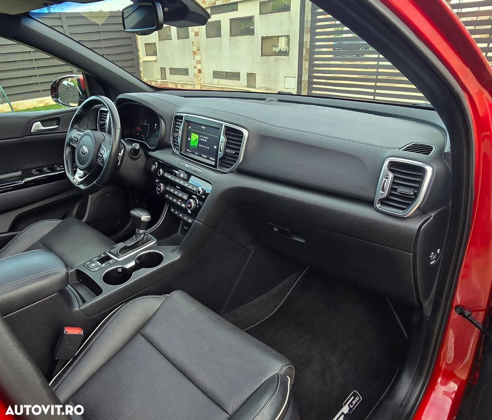 Kia Sportage 2,0 CRDI AWD Aut. GT Line - 30
