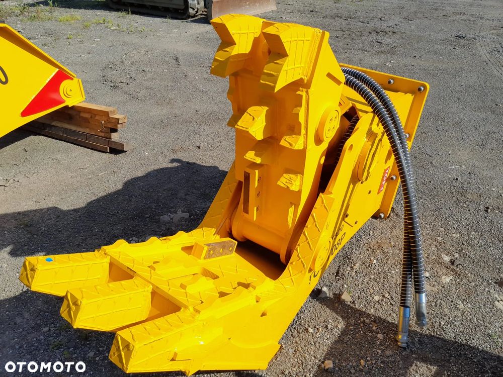 NOWE!!! Hydrauliczne nożyce , tnąco kruszące, wyburzeniowe, nieobrotowe Toft, 1600kg. - 6