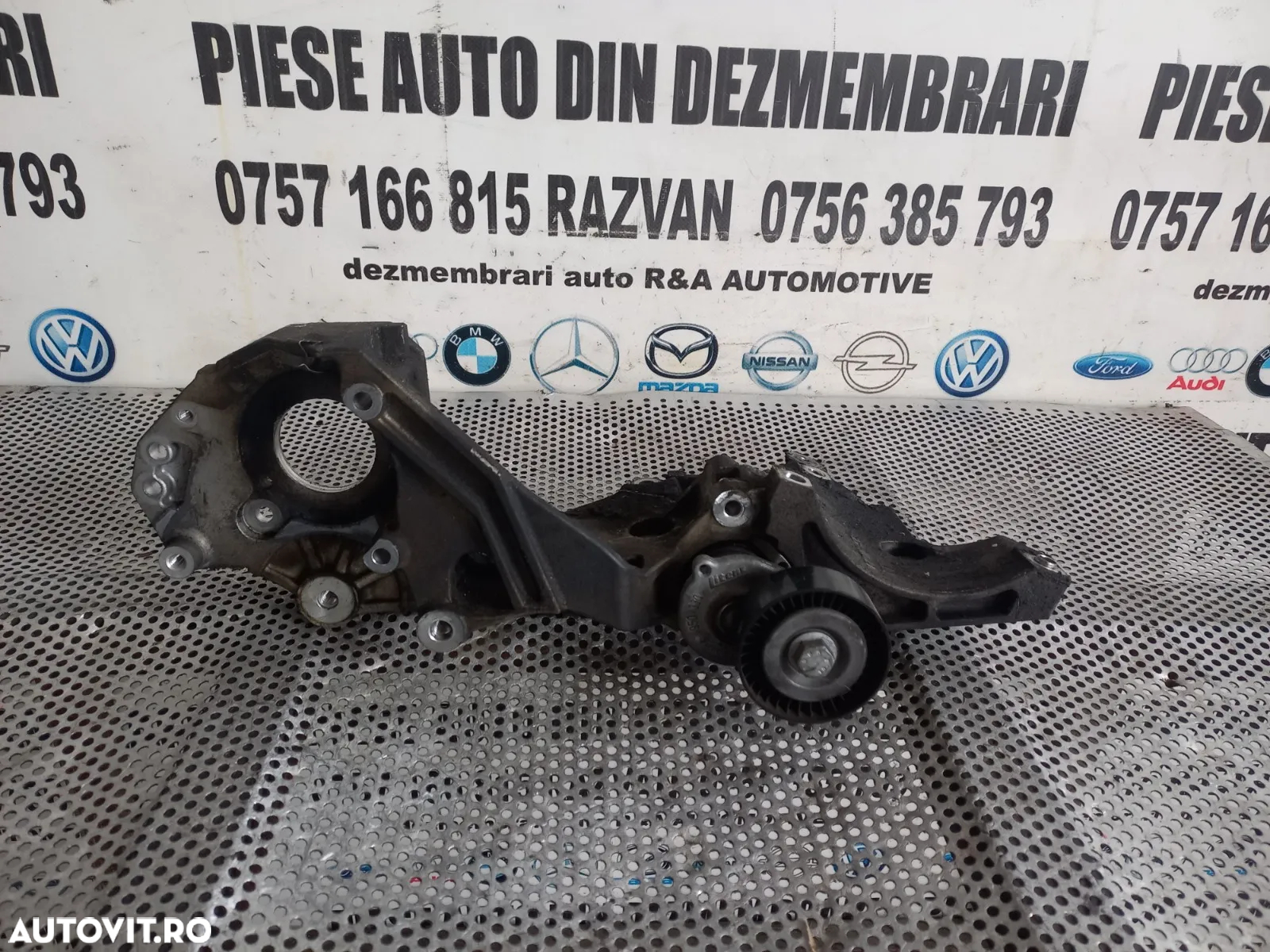 Suport Alternator Accesorii Rola Intinzatoare Vw Seat Skoda Audi 2.0 Tdi Motor CBAA CBAB - 3