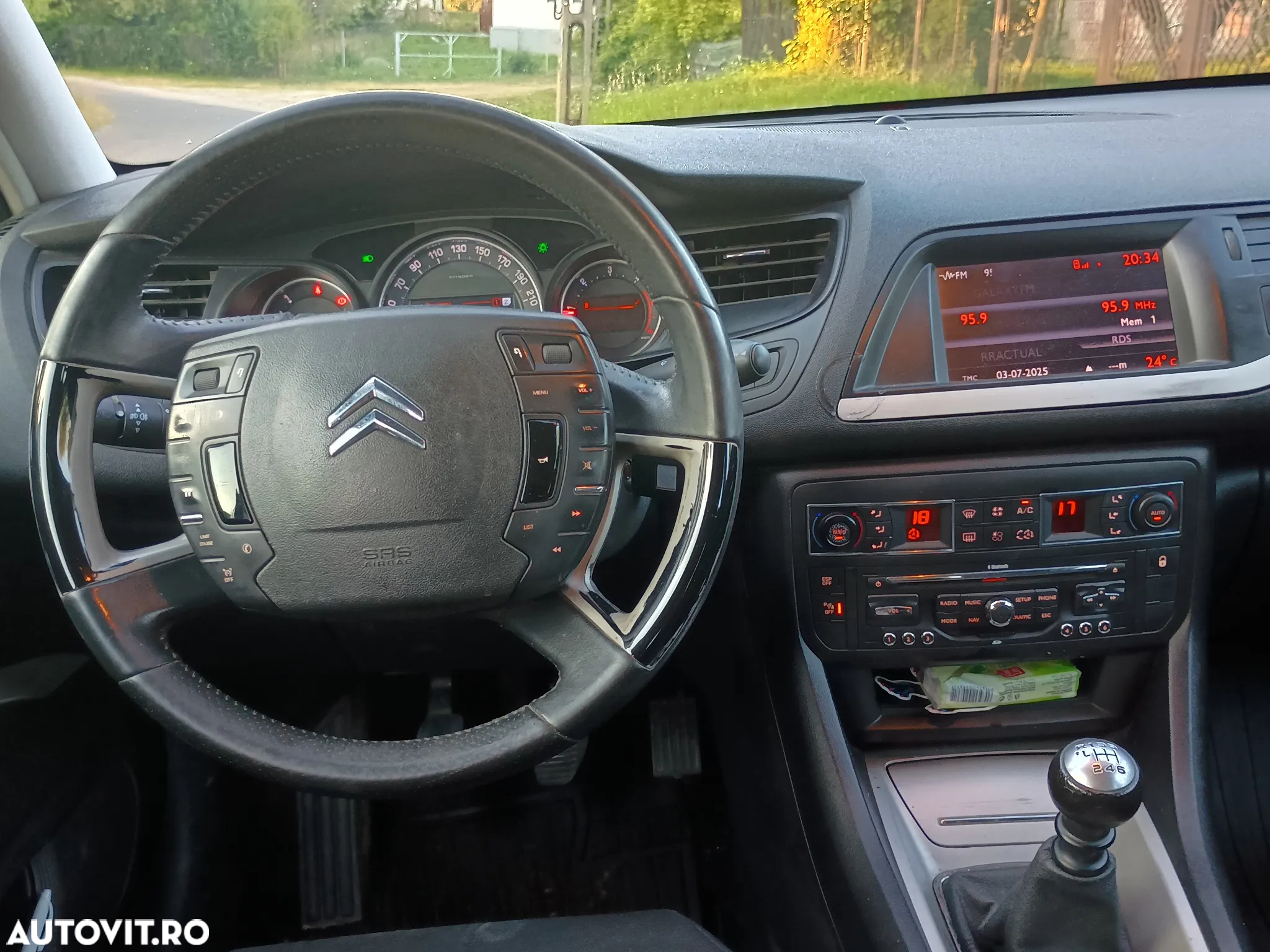 Citroën C5 Tourer 2.0 HDi BVM6 Seduction - 5