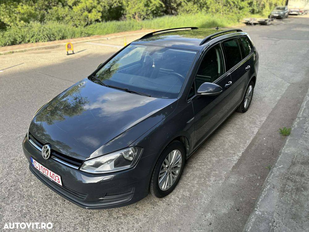 Volkswagen Golf 1.6 TDI BlueMotion Technology DSG Cup - 3