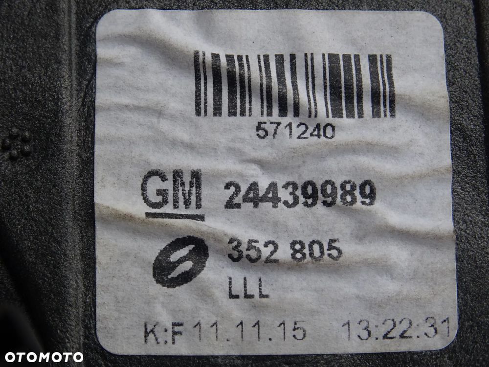 OPEL VECTRA C SIGNUM LUSTERKO PRAWE ELEKTRYCZNIE SKŁADANE 8-PIN LEWE FOTOCHROM 7-PIN - 8