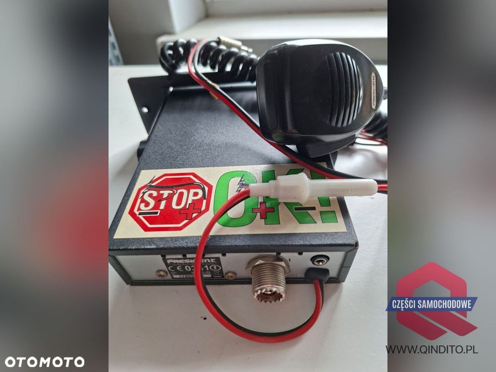 CB RADIO PRESIDENT HENRY 12/24V  AM/FM - 3