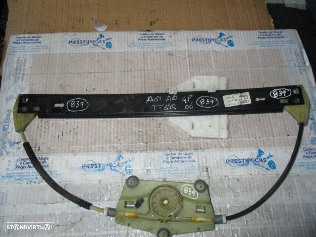 Elevador Sem Motor 4F0839461 AUDI A6 2006 4P TE AUDI A6 3 4F FASE 1 2005 3.0TDI 4X4 V6 24V 225CV 4P CINZENTO TE - 1