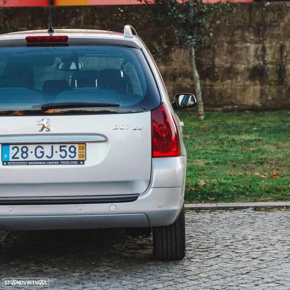 Peugeot 307 SW 1.6 HDi Black & Silver - 20