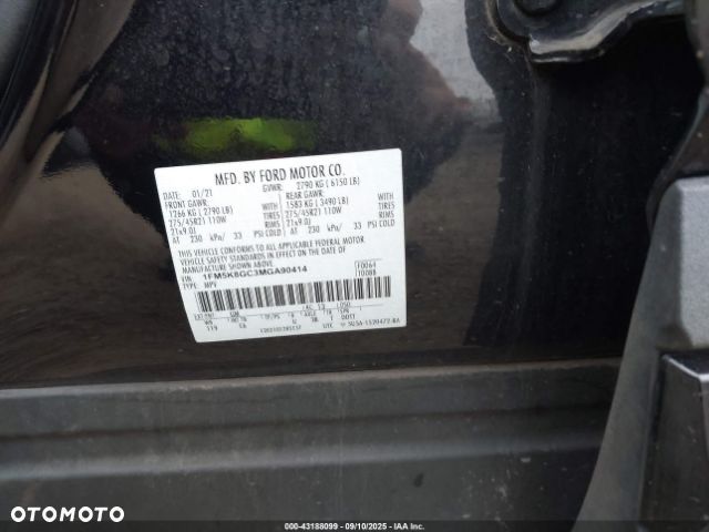 Ford Explorer 3.0 EcoBoost PHEV 4WD ST-Line - 14