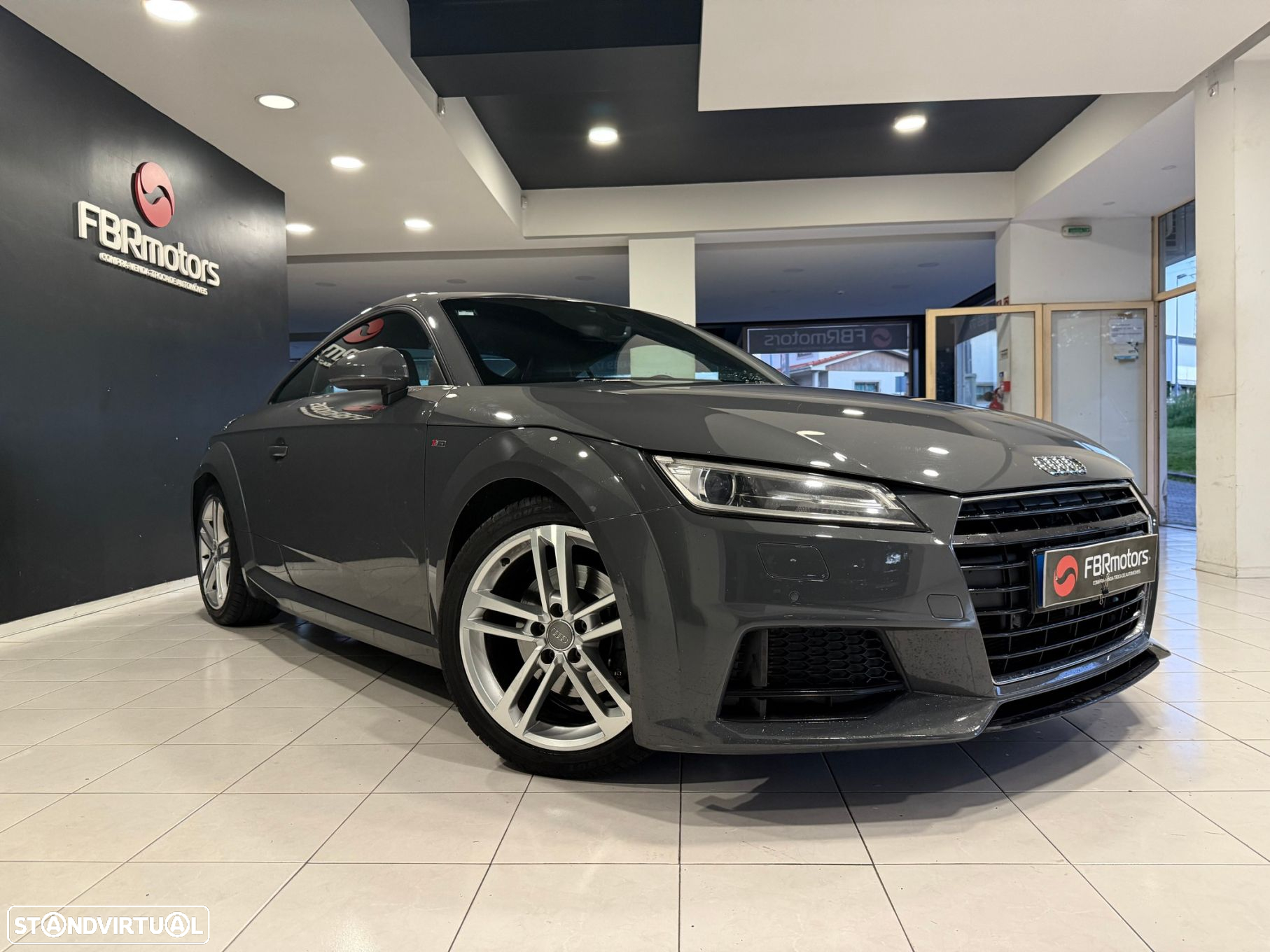 Audi TT Coupé 2.0 TDI S-line - 3
