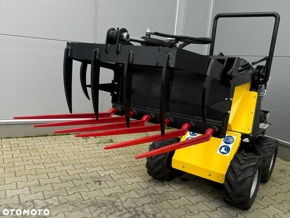 Inny TUR N525 Mini ładowarka Miniładowarka mini-ładowarka Polska produkcja skid steer - 4