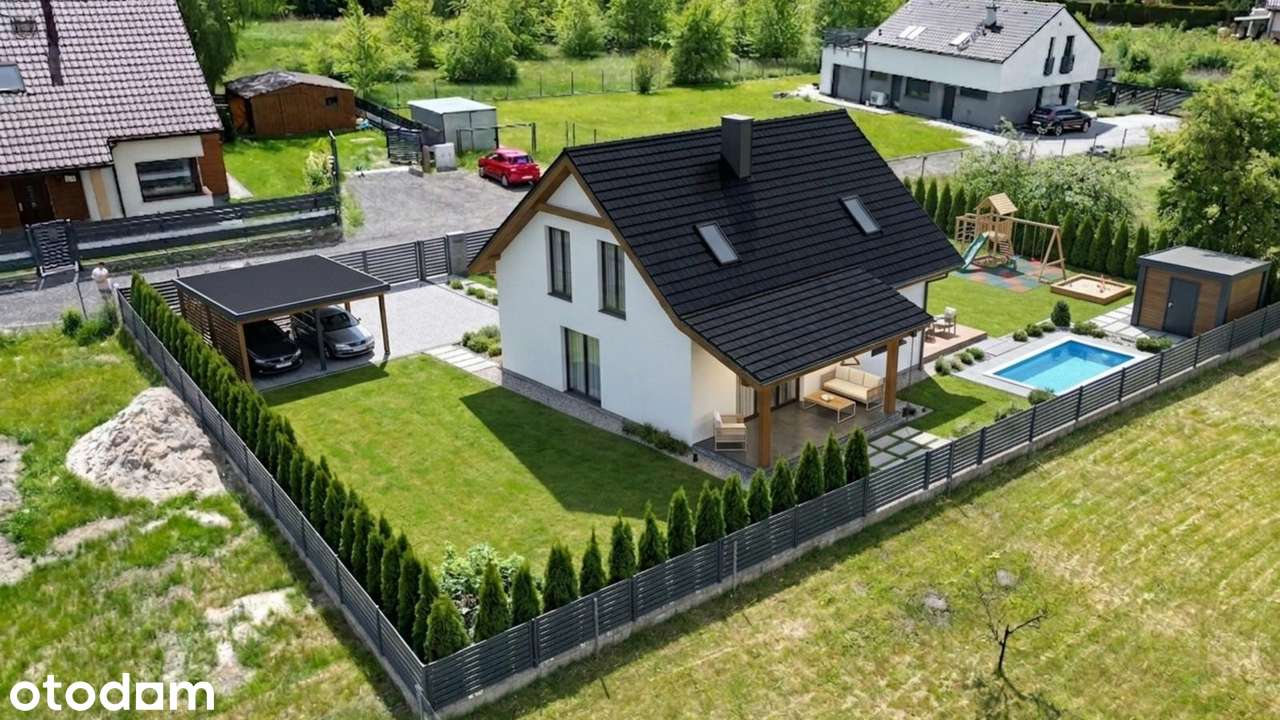 6 pokoi-DEWELOPERSKI-Wolnostojący-Pod Lasem-Halemba - Pełny obrazek: 3/10