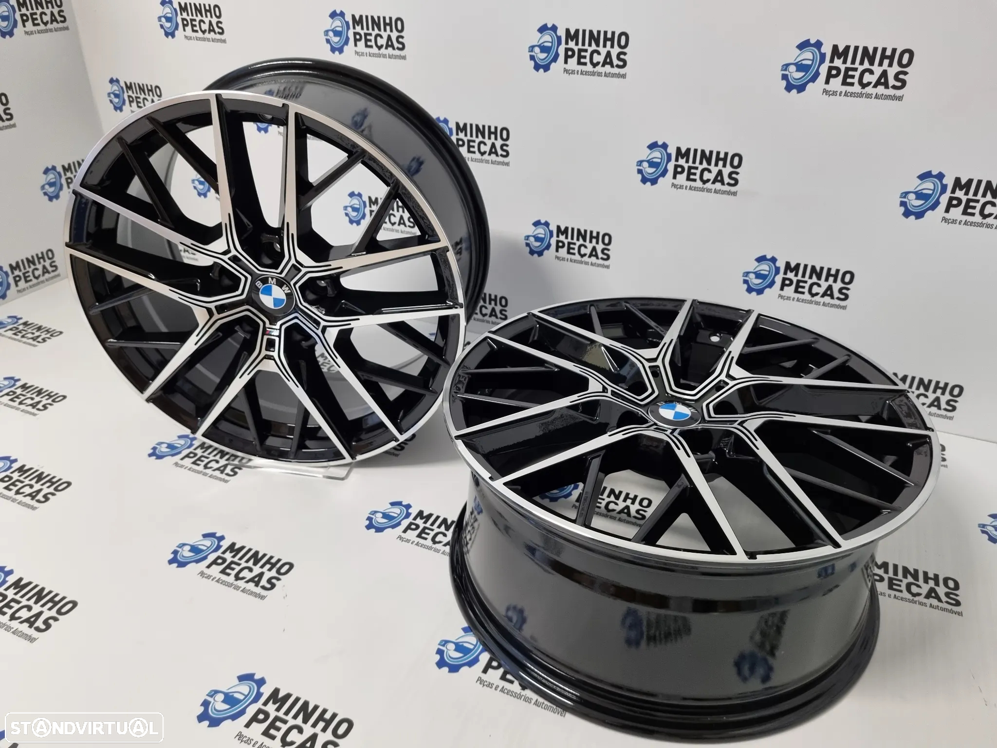 Jantes BMW M135i 2022 em 19 (5x120) - 5