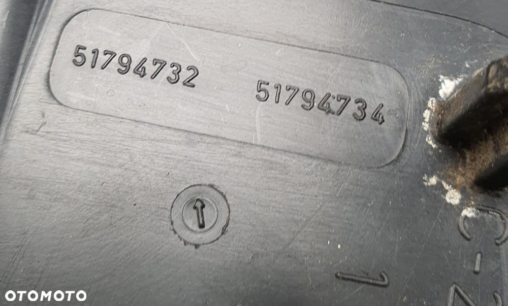OSŁONA SKRZYNKI BEZPIECZNIKÓW FIAT PANDA II 51794732 51794734 - 6