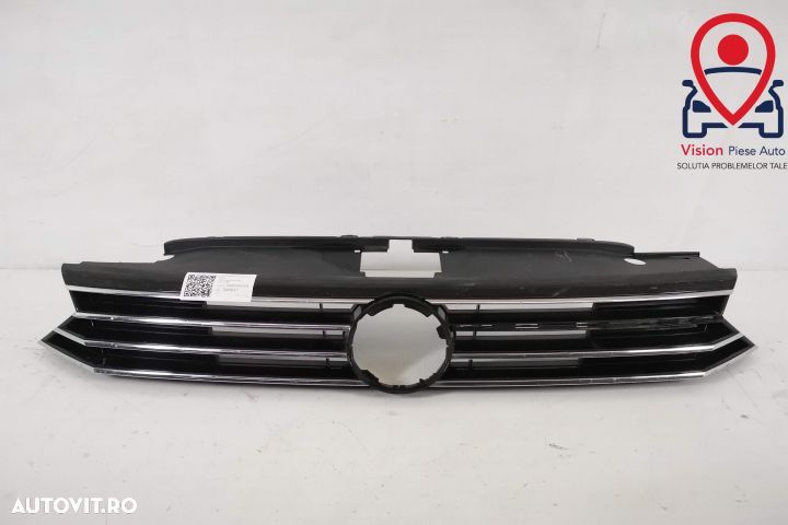 Grila Centrala Originala In Stare Buna Volkswagen VW  Passat  B8 [2014 - 1