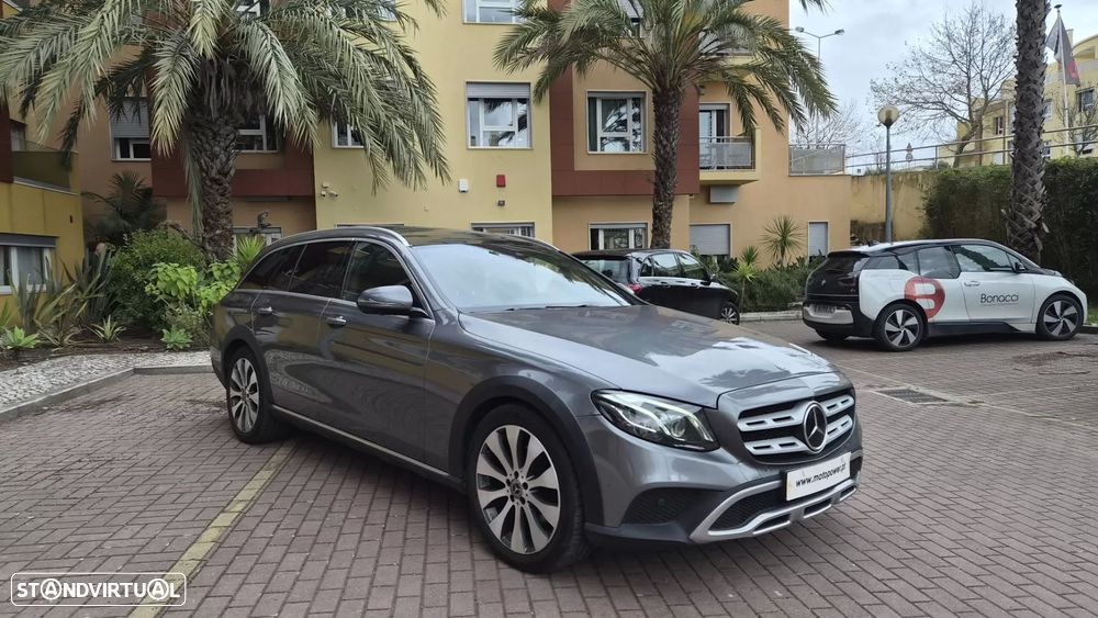 Mercedes-Benz E 220 d 4-Matic All Terrain Avantgarde + - 11