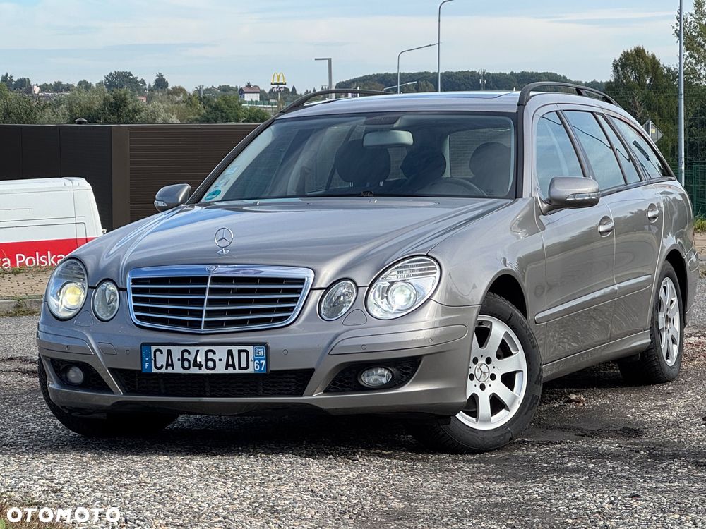 Mercedes-Benz Klasa E 220 CDI Automatik Classic BusinessEDITION - 8