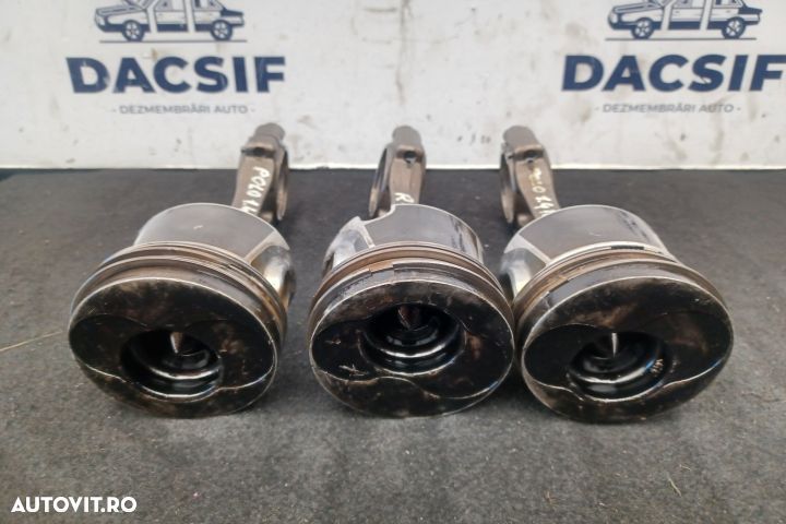 Piston motor 1.4 TDI 1.4 TDI Volkswagen VW Polo 4 9N [2001 - 2005] Ha - 3
