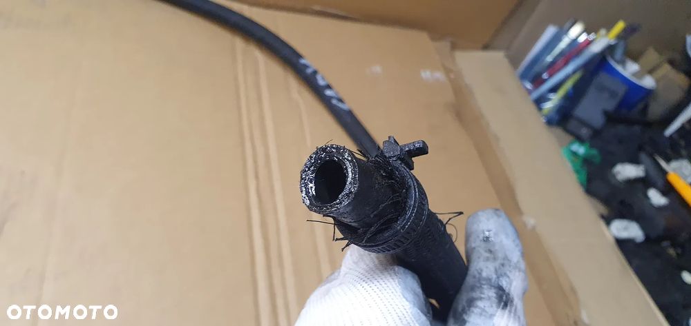 Przewód wąż rurka wspomagania Audi A8 D3 4E1422891H - 6