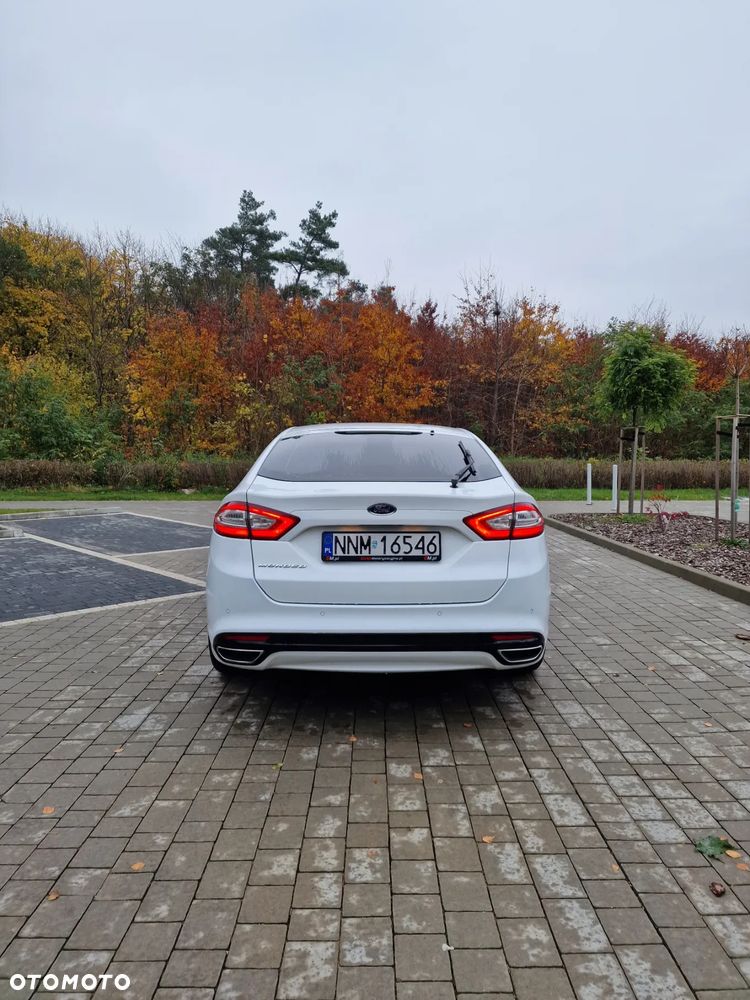 Ford Mondeo 2.0 TDCi Titanium PowerShift - 8