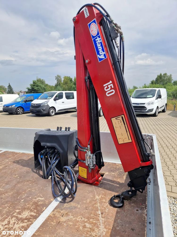 Mercedes-Benz SPRINTER 2,2 CDI 163 KONNA DOKA BRYGADÓWKA 7 OSOBOWA HDS HIAB HANDY 830KG KLIMATRONIK WEBASTO SKRZYNIA 3.5 M GWARANCJA - 36