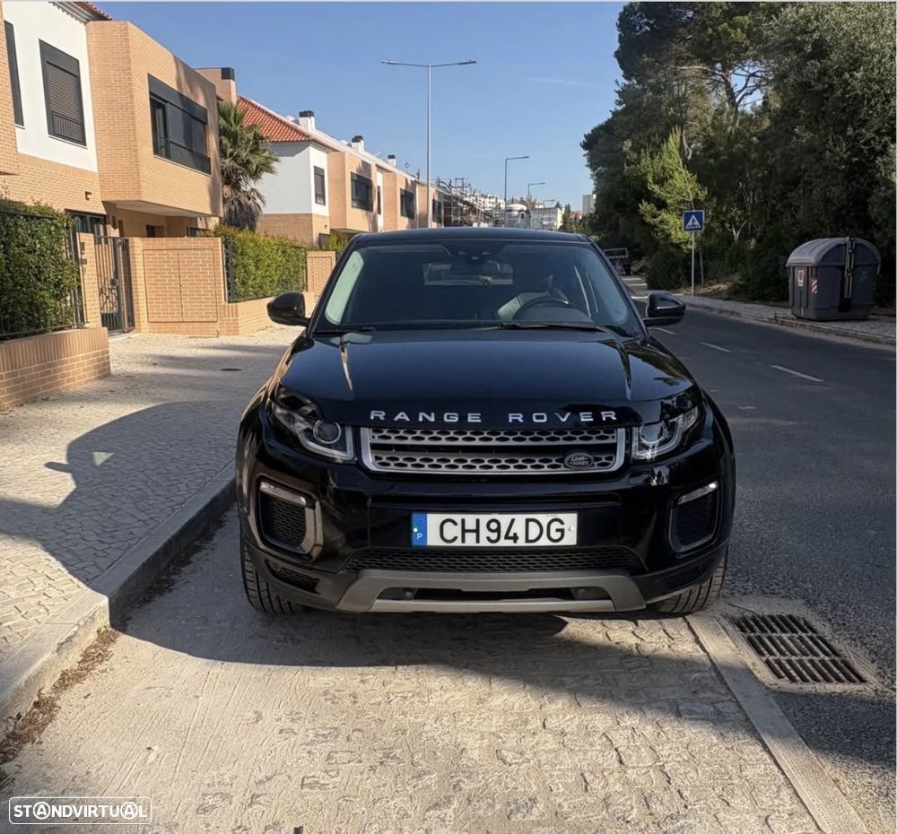 Land Rover Range Rover Evoque TD4 Aut. Pure - 1