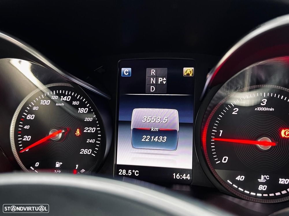 Mercedes-Benz C 250 d AMG Line Aut. - 24