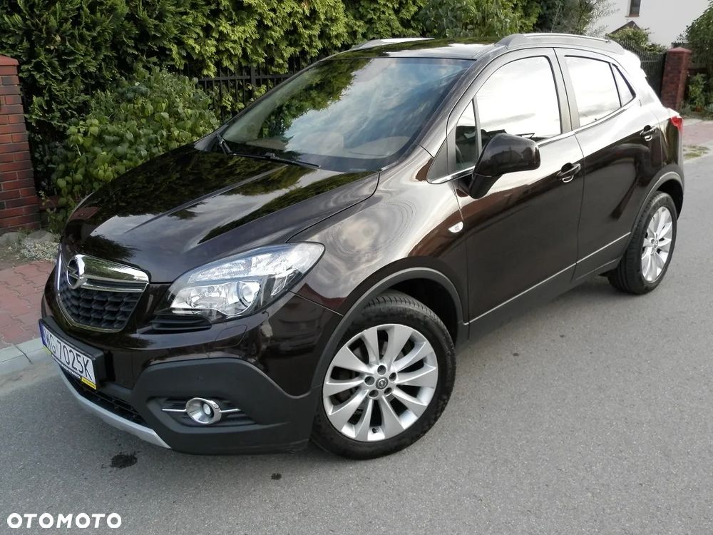 Opel Mokka 1.4 Turbo ecoFLEX Start/Stop 4x4 Color Edition - 4