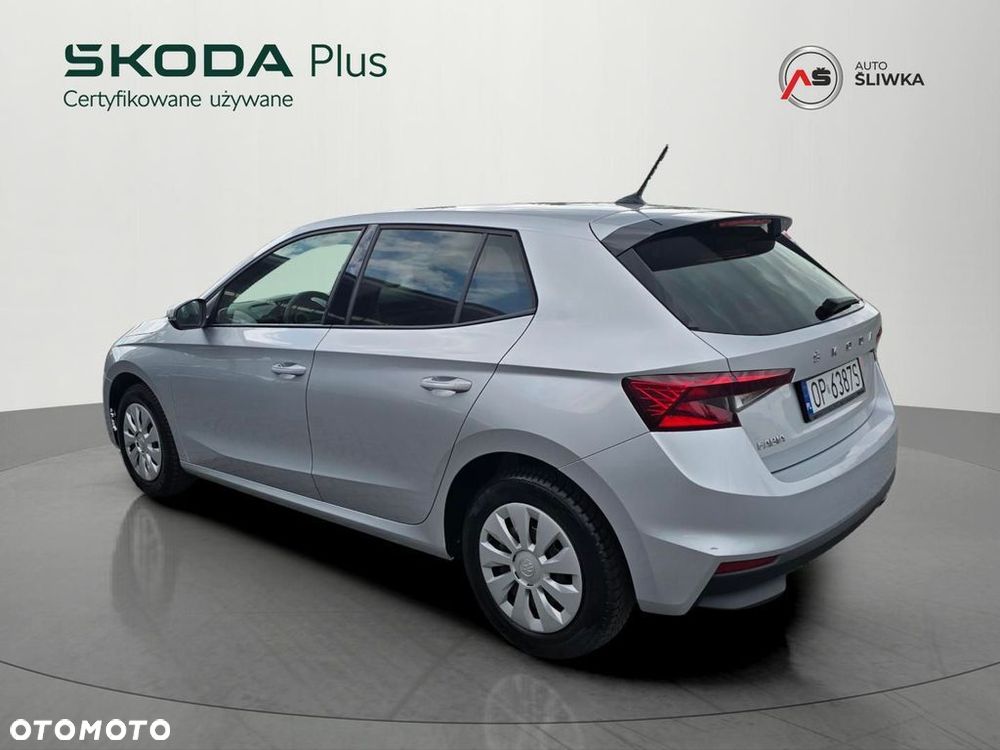 Skoda Fabia 1.0 Active - 4