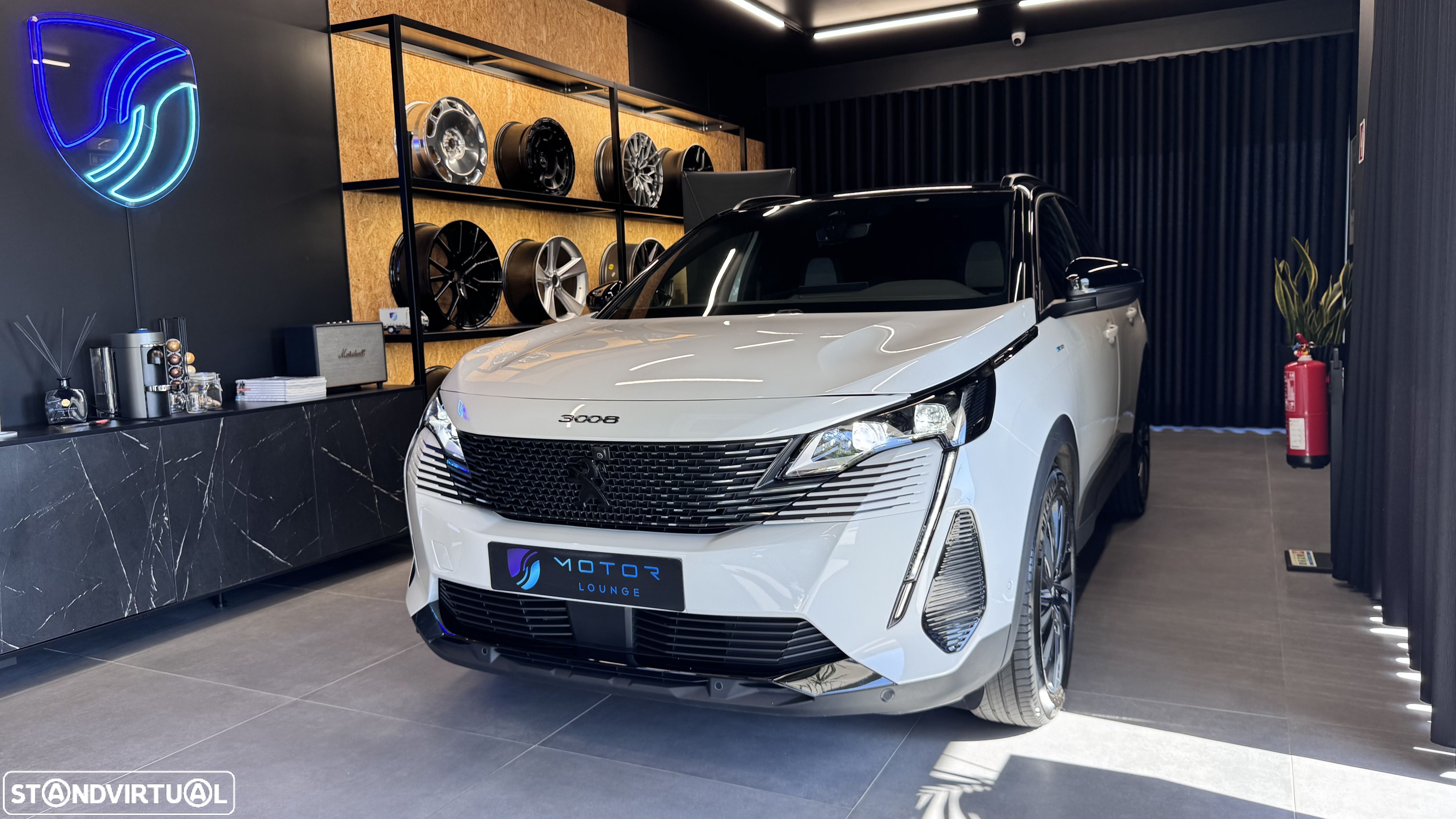 Peugeot 3008 1.6 Hybrid GT Pack e-EAT8 - 1