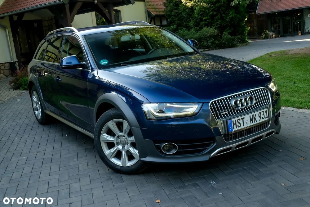 Audi A4 Allroad (clean diesel) 2.0 TDI DPF - 1
